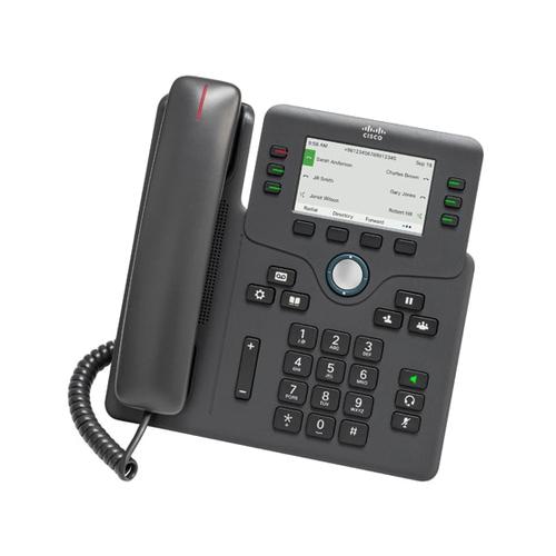 Cisco CP-6871-3PCC-K9= IP phone Black 6 lines