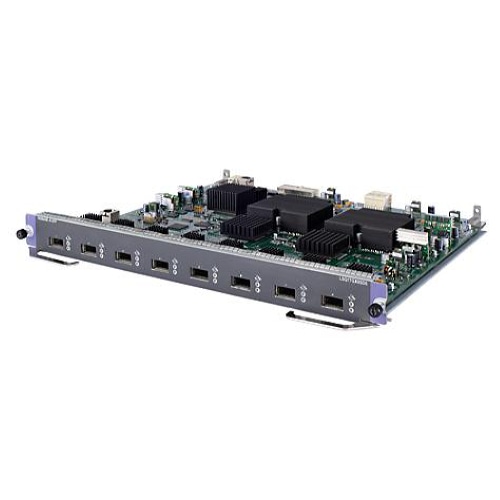 Hewlett Packard Enterprise 7500 8-port 10GbE XFP Extended Module network switch module 10 Gigabit