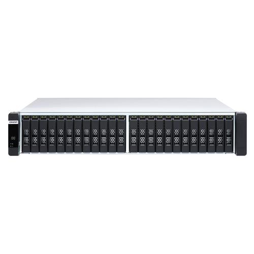 QNAP ES2486dc NAS Rack (2U) Ethernet LAN Black D-2142IT