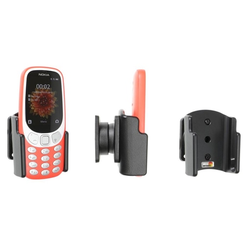 Brodit Passive holder with tilt swivel for Nokia 3310 4G, 3G (2018)