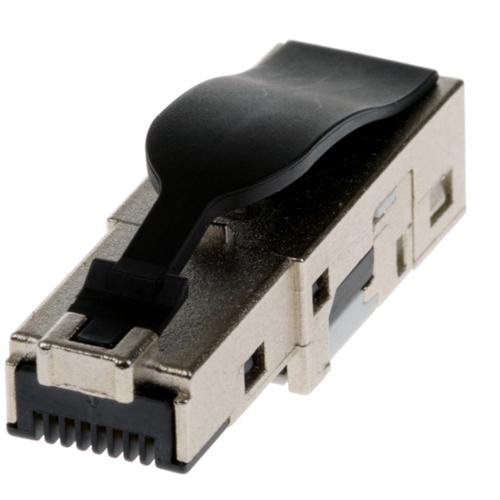 Axis 01996-001 wire connector RJ-45 Black, Metallic