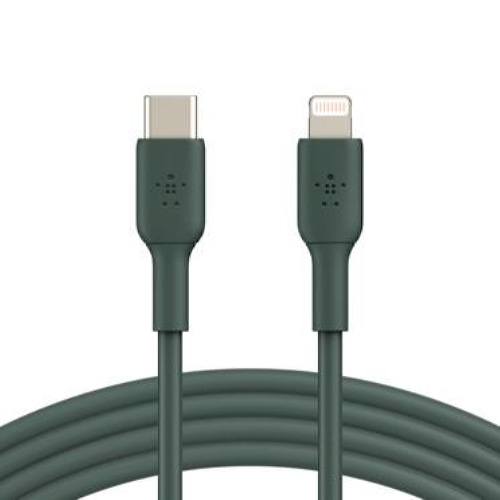 Belkin CAA003BT1MMG lightning cable 1 m Black