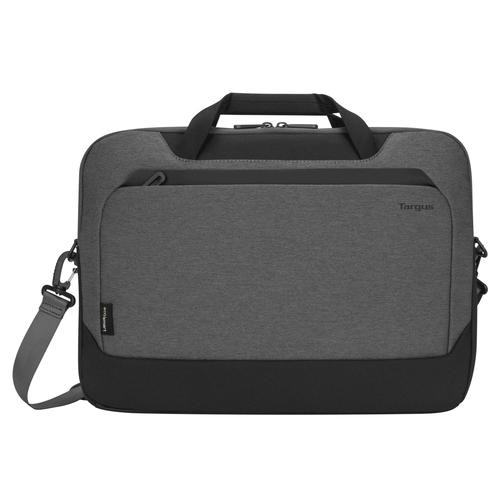 Targus CypressEco notebook case 39.6 cm (15.6) Briefcase Black, Grey