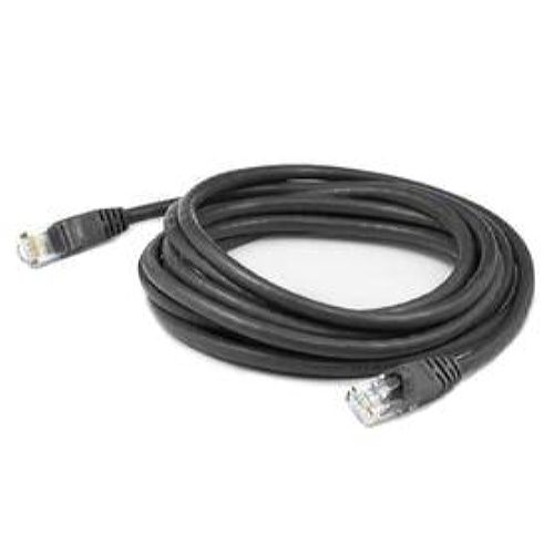 AddOn Networks ADD-7FCAT6A-BK networking cable Black 2.13 m Cat6a U/UTP (UTP)