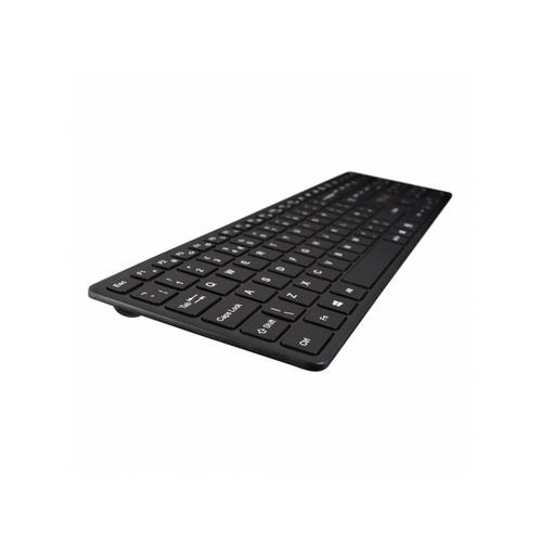 V7 Bluetooth Keyboard KW550UKBT 2.4GHZ Dual Mode, English QWERTY - Black
