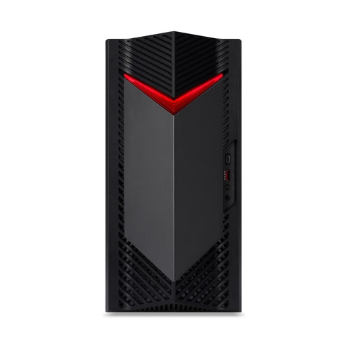 Acer NITRO 50 N50-650 Desktop Intel Core i5 i5-13400F 16 GB DDR4-SDRAM 512 GB SSD NVIDIA GeForce RTX 3050 Windows 11 Home PC Black