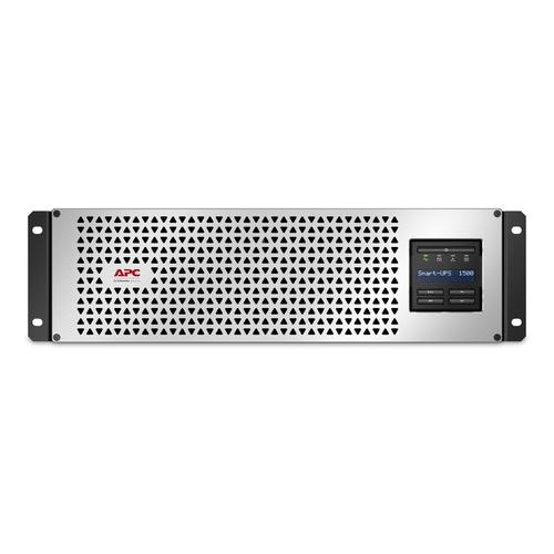 APC SMTL1500RMI3UC uninterruptible power supply (UPS) Line-Interactive 1.5 kVA 1350 W 6 AC outlet(s)