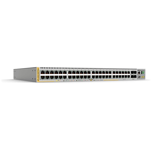 Allied Telesis x530-52GTXm Managed L3 Gigabit Ethernet (10/100/1000) Grey