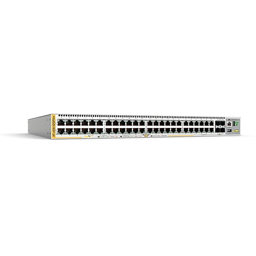 Allied Telesis x530-52GPXm Managed L3 Gigabit Ethernet (10/100/1000) Power over Ethernet (PoE) Grey