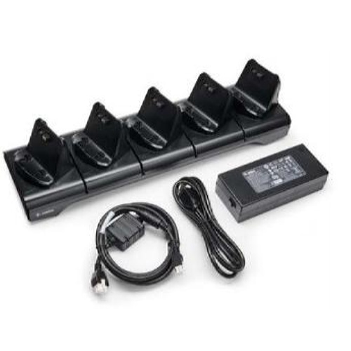 Zebra CRD-MPV-5SC2UK1-01 mobile device dock station Black