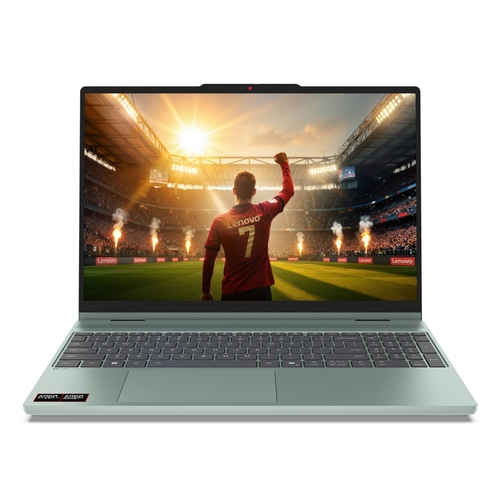 Lenovo IdeaPad 5 2-in-1 15AGP11 Copilot+ PC AMD Ryzen AI 5 430 Hybrid (2-in-1) 38.9 cm (15.3) Touchscreen WQXGA 16 GB DDR5-SDRAM 512 GB SSD Wi-Fi 7 (802.11be) Windows 11 Home English Green, Grey