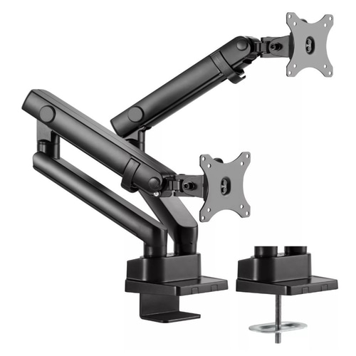 Amer Mounts HYDRA2B monitor mount / stand 81.3 cm (32) Black Desk