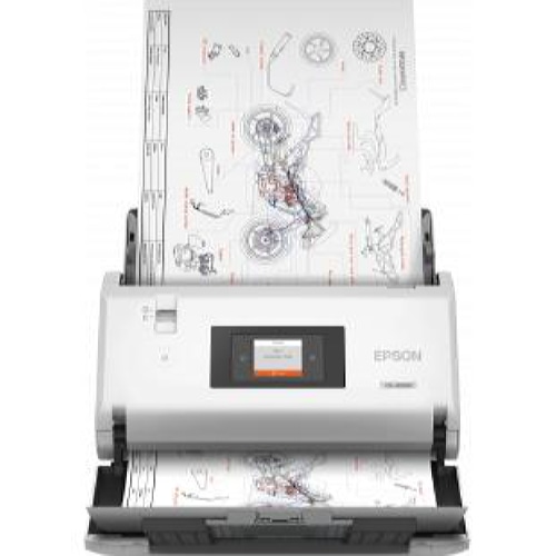 Epson WorkForce DS-30000 Sheet-fed scanner 600 x 600 DPI A3 Black, White
