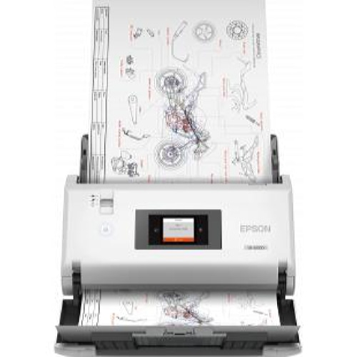 Epson WorkForce DS-32000 Sheet-fed scanner 600 x 600 DPI A3 Black, White