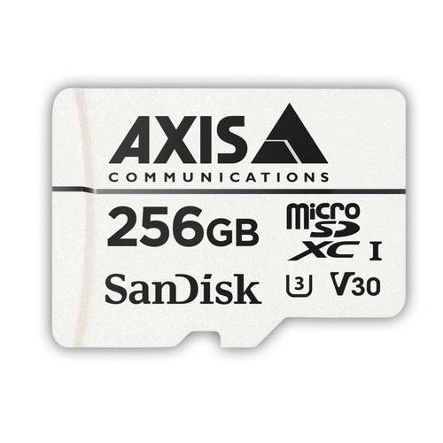 Axis 02021-001 memory card 256 GB MicroSDXC UHS