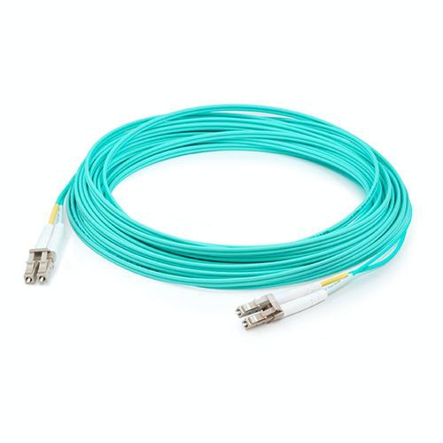 AddOn Networks ADD-LC-LC-3M5OM3LZ fibre optic cable 3 m OM3 Aqua colour