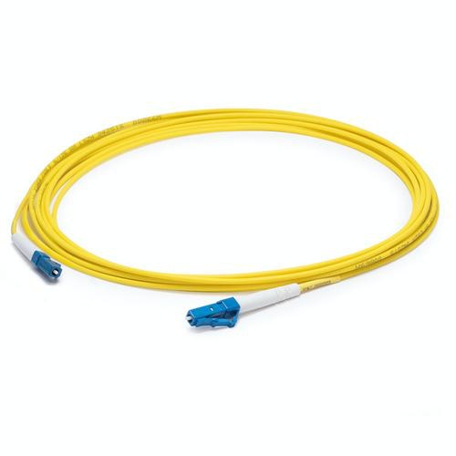 AddOn Networks ADD-LC-LC-5MS9SMFLZ fibre optic cable 5 m OFNR OS2 Yellow