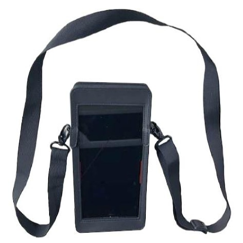 Honeywell EDA71-CASE-1 tablet case 17.8 cm (7) Purse Black, Transparent