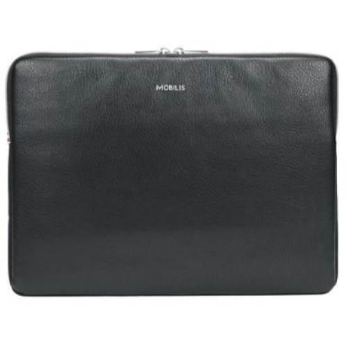 Mobilis PURE SLEEVE notebook case 35.6 cm (14) Sleeve case Black, Silver