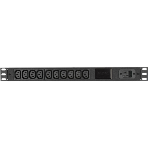 Vertiv GBRELN102-0020/16 power distribution unit (PDU) 10 AC outlet(s) 1U Black