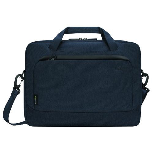 Targus Cypress notebook case 35.6 cm (14) Briefcase Navy