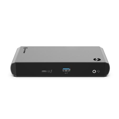 ALOGIC TB3DTRG2 notebook dock/port replicator Wired USB 3.2 Gen 2 (3.1 Gen 2) Type-C Black, Grey