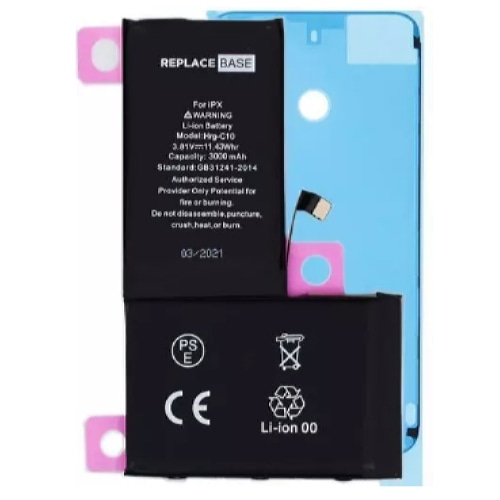 ReplaceBase RBSKU13811 mobile phone spare part Battery Black