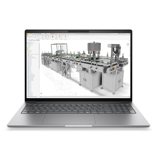 HP ZBook 8 G2i 16 inch Mobile Workstation PC - Data Science Copilot+ PC Intel Core Ultra 7 356H 40.6 cm (16) WUXGA 32 GB DDR5-SDRAM 1 TB SSD Wi-Fi 7 (802.11be) Windows 11 Pro AI Workstation, AI PC Silver