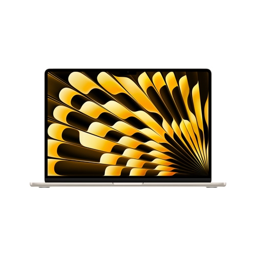 Apple MacBook Air Apple M M5 Laptop 38.9 cm (15.3) 16 GB 512 GB SSD Wi-Fi 7 (802.11be) macOS Tahoe Beige