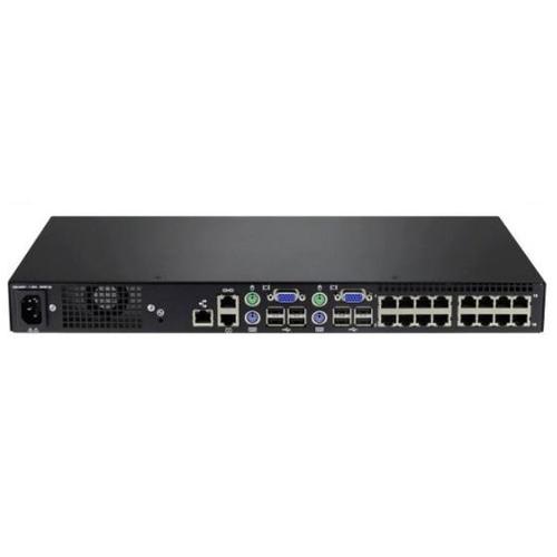 IBM 1754A2X KVM switch Rack mounting Black