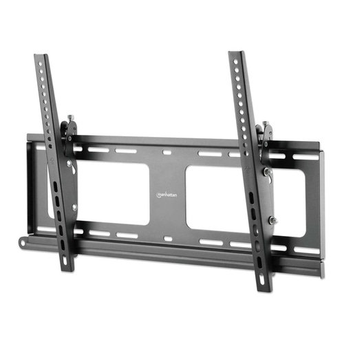 Manhattan Outdoor Wall Mount for TV & Monitors (Tiltable Anti Theft), For screens 37 to 65, VESA compatability: all between 200x200mm and 600x400mm - check the dimensions of the four mounting holes on back of screen to ensure it fits, Max 80kg, Lockable, Bracket