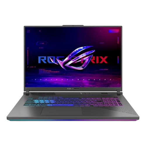 ASUS ROG Strix G18 G814PP-S9052W AMD Ryzen 9 8940HX Laptop 45.7 cm (18) WQXGA 32 GB DDR5-SDRAM 1 TB SSD NVIDIA GeForce RTX 5070 Wi-Fi 6E (802.11ax) Windows 11 Home Grey