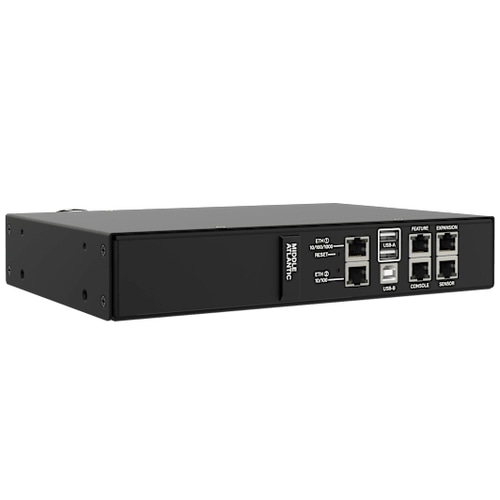 Middle Atlantic Products RLNK-P416-IEC-NS power distribution unit (PDU) 4 AC outlet(s) Black