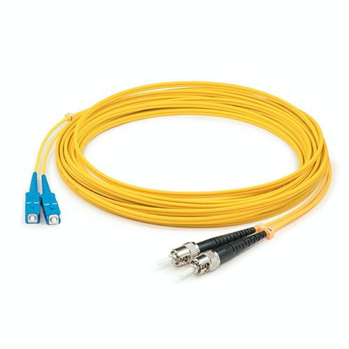 AddOn Networks ADD-ST-SC-3M9SMFLZ fibre optic cable 3 m OS2 Yellow