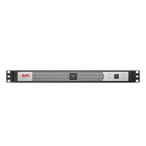 APC SMART-UPS C LI-ON 500VA SHORT DEPTH 230V NETWORK CARD Line-Interactive 0.5 kVA 400 W 4 AC outlet(s)