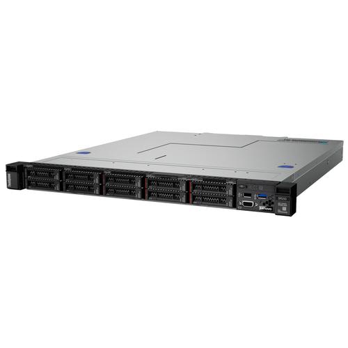 Lenovo ThinkSystem SR250 server Rack (1U) Intel Xeon E 3.4 GHz 8 GB DDR4-SDRAM 450 W