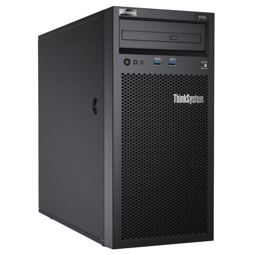 Lenovo ThinkSystem ST50 server 4000 GB Tower (4U) Intel Xeon E 3.5 GHz 8 GB DDR4-SDRAM 250 W