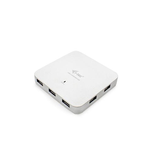 i-tec Metal USB-C Charging HUB 7x USB 3.0 + Power Delivery 60W