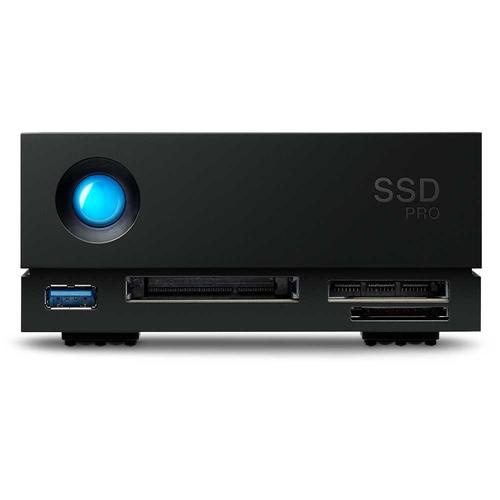 LaCie 1big Dock Pro 4000 GB Black