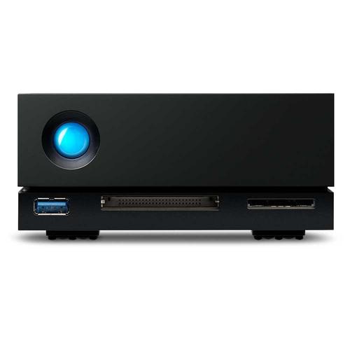 LaCie 1big Dock external hard drive 8000 GB Black