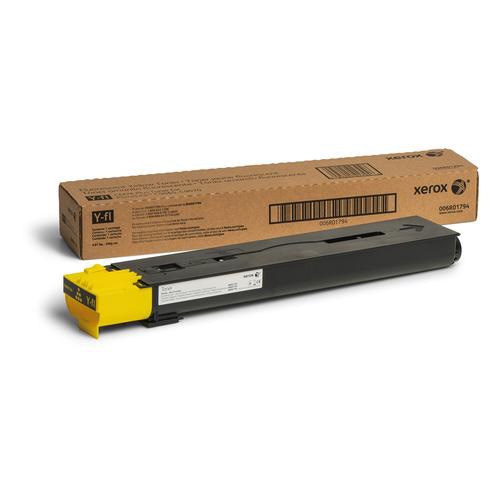 Xerox Genuine PrimeLink C9065 / C9070 Fluorescent Yellow Toner Cartridge - 006R01794