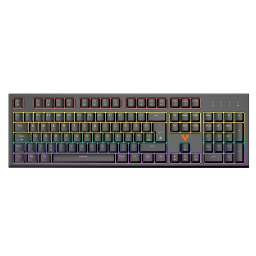 VIDA MAGNA MAGNETIC USB RGB keyboard Gaming QWERTY UK English Black