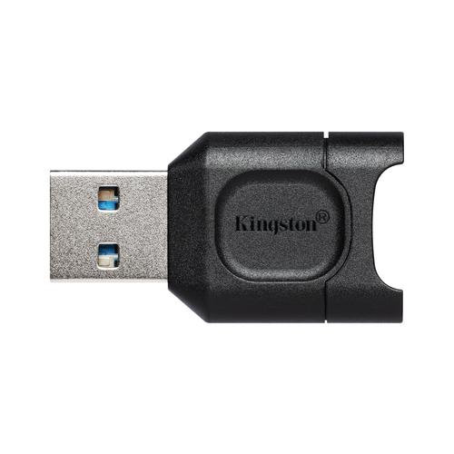 Kingston Technology MobileLite Plus card reader USB 3.2 Gen 1 (3.1 Gen 1) Type-A Black