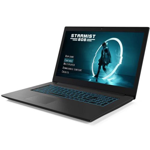 Lenovo IdeaPad L340 i7-9750H Notebook 43.9 cm (17.3) Full HD Intel Core i7 8 GB DDR4-SDRAM 256 GB SSD NVIDIA GeForce GTX 1650 Wi-Fi 5 (802.11ac) Windows 10 Home Black