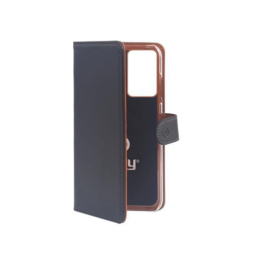 Celly WALLY mobile phone case 17 cm (6.7) Wallet case Black