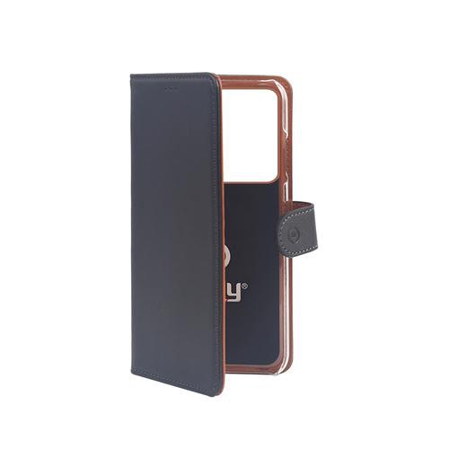 Celly WALLY mobile phone case 17.5 cm (6.9) Wallet case Black