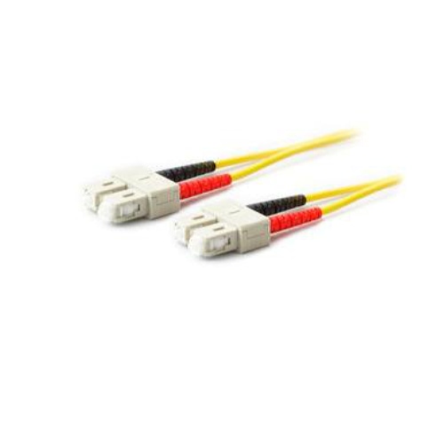 AddOn Networks ADD-ASC-ASC-3M9SMFLZ fibre optic cable 3 m SC OS2 Yellow