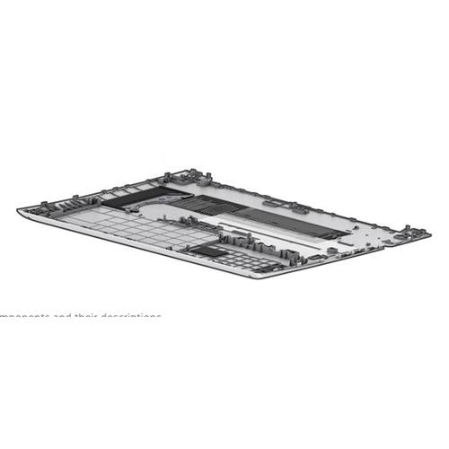 HP L79384-001 notebook spare part Bottom case