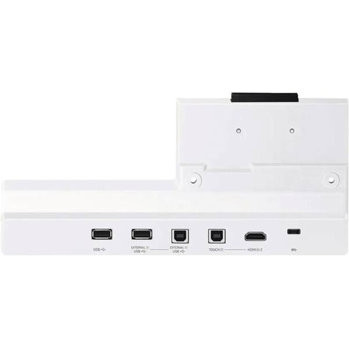 Samsung CY-TF65BFCXEN interactive whiteboard accessory Connectivity tray White