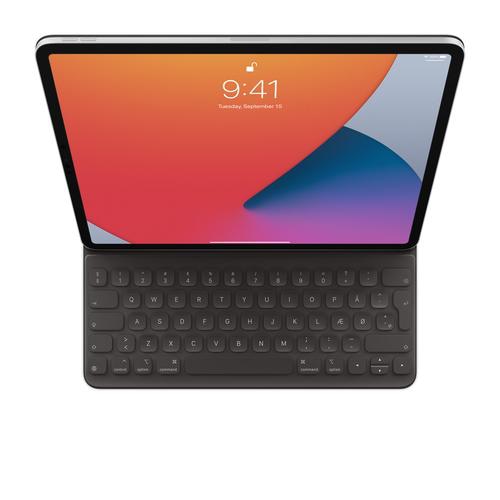 Apple MXNL2DK/A mobile device keyboard Black QWERTY Danish